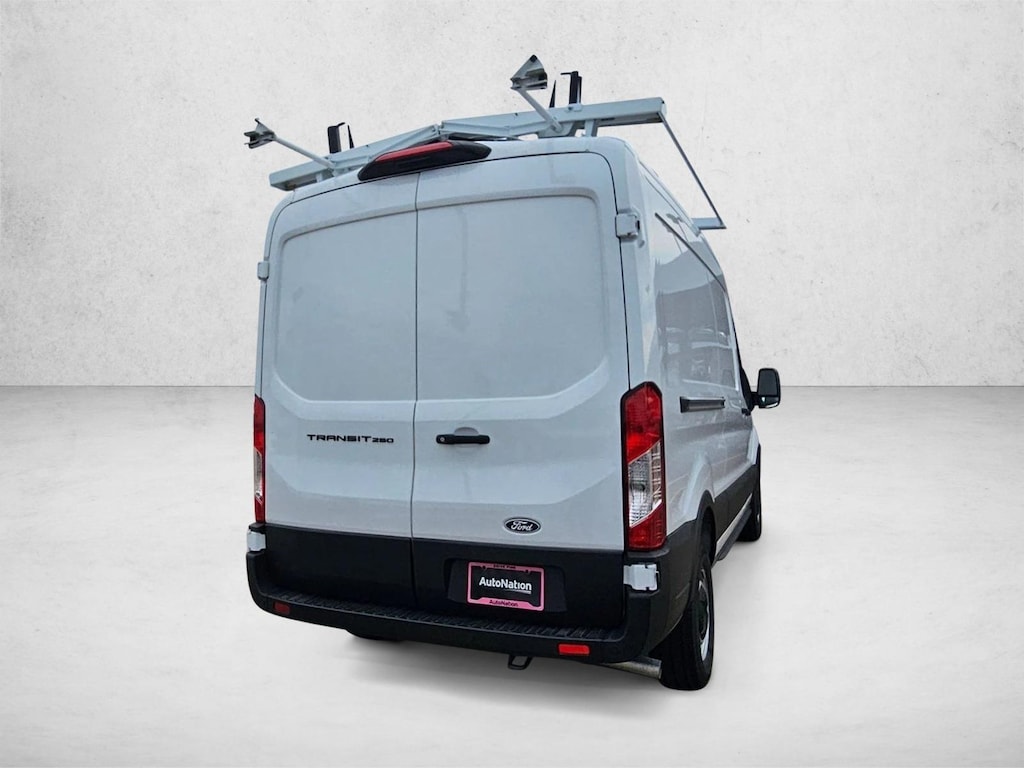New 2026 Ford Transit-250 Cargo Van Medium Roof Van
