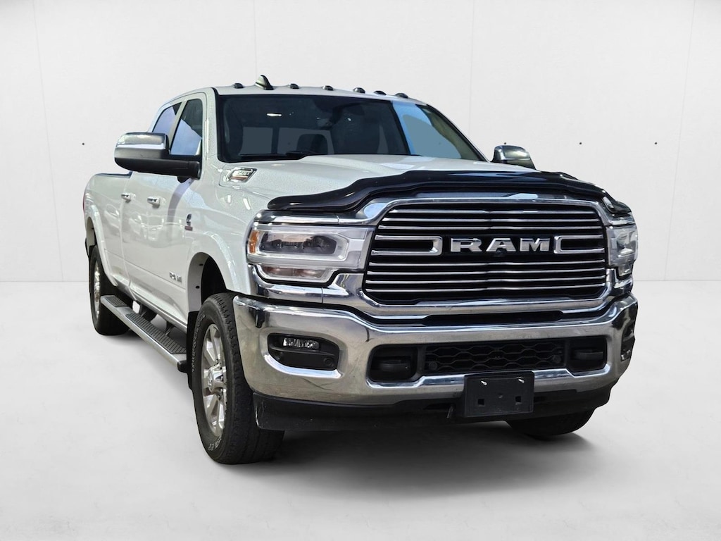 Used 2020 Ram 3500 Laramie Truck Crew Cab