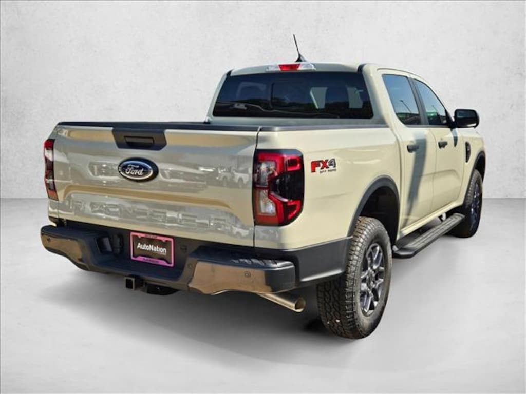 New 2025 Ford Ranger XLT Truck SuperCrew