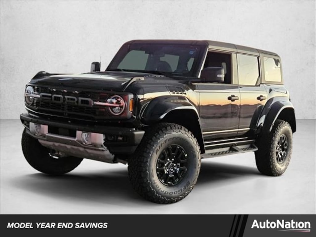 New 2025 Ford Bronco Raptor SUV