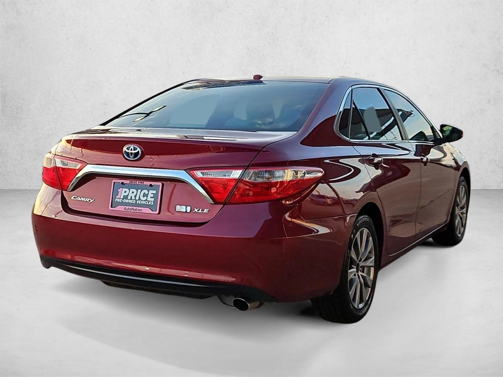 Used 2017 Toyota Camry Hybrid Hybrid XLE Sedan