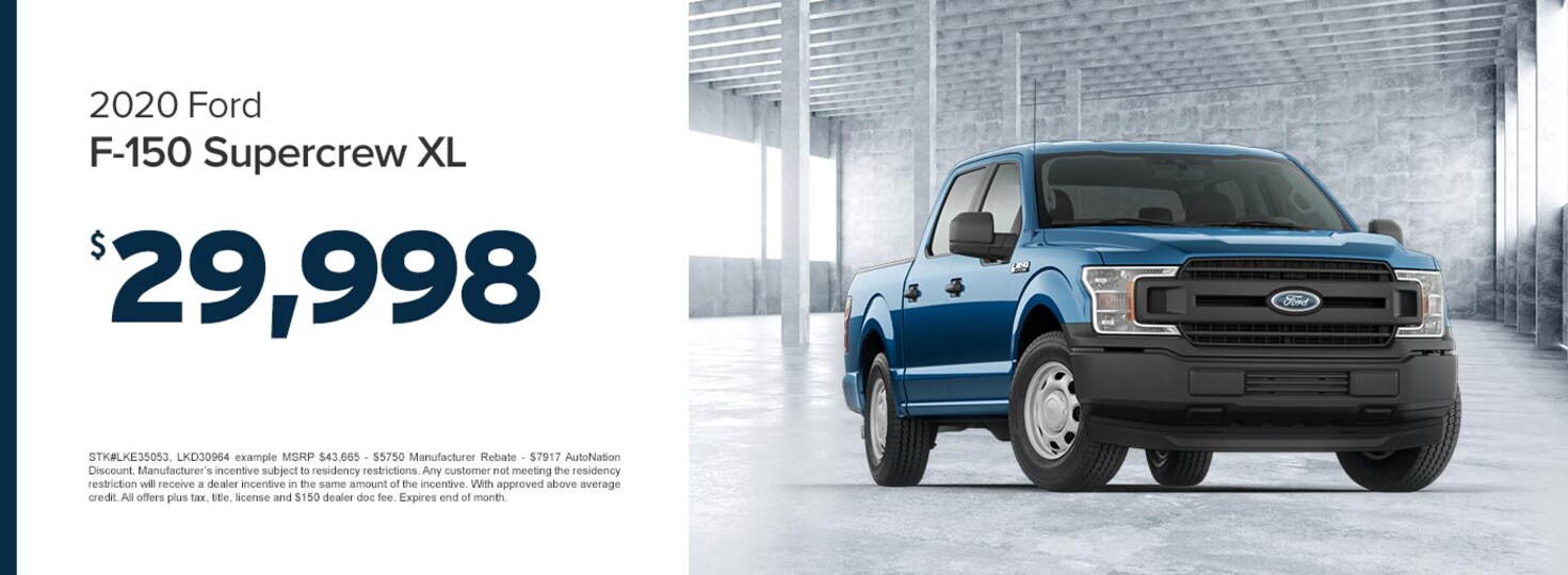 Ford Truck & Car Dealership Near Me South Ft. Worth, TX | AutoNation