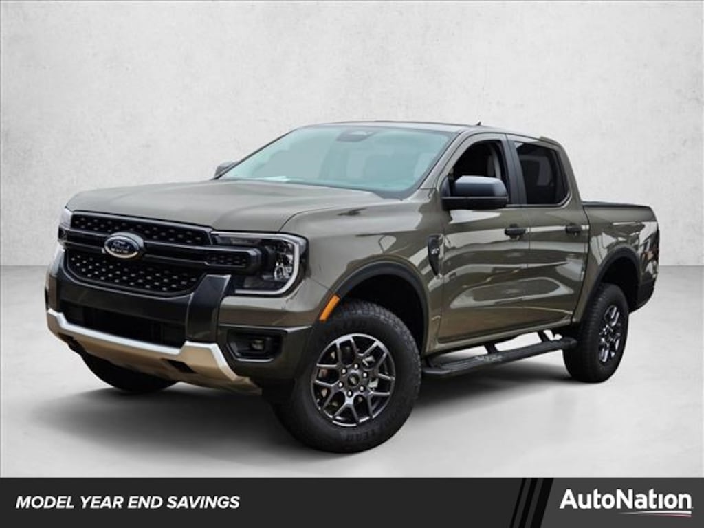 New 2025 Ford Ranger XLT Truck SuperCrew