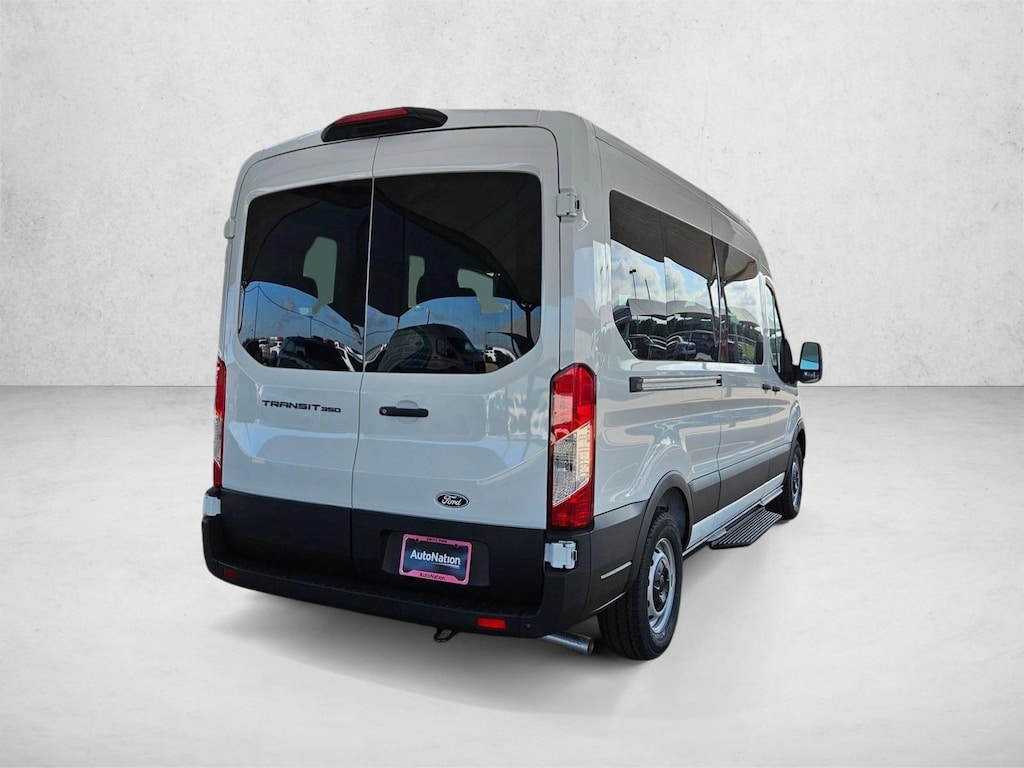 New 2026 Ford Transit-350 Passenger XL Wagon Medium Roof Van