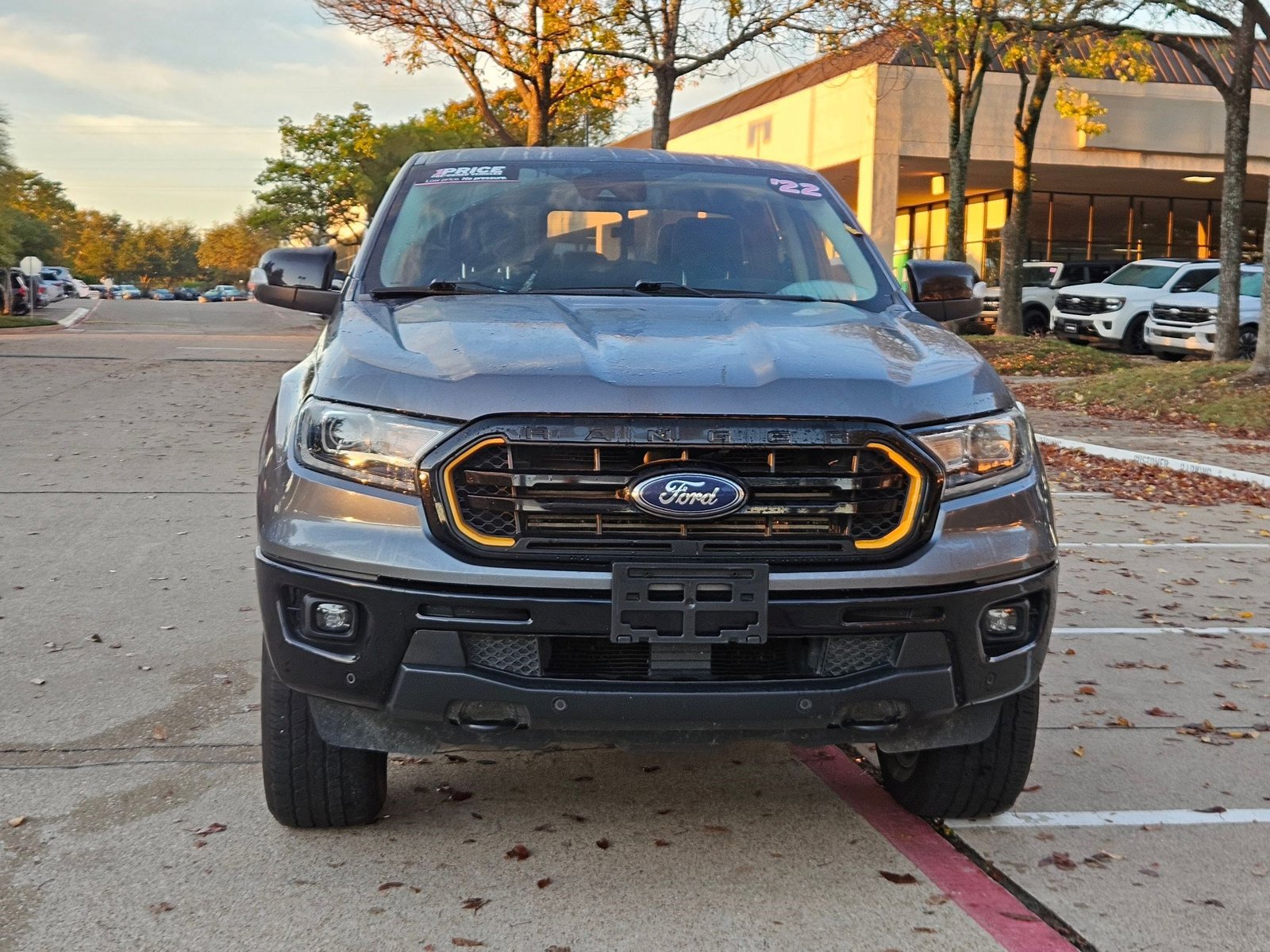 2022 Ford Ranger Lariat photo 2