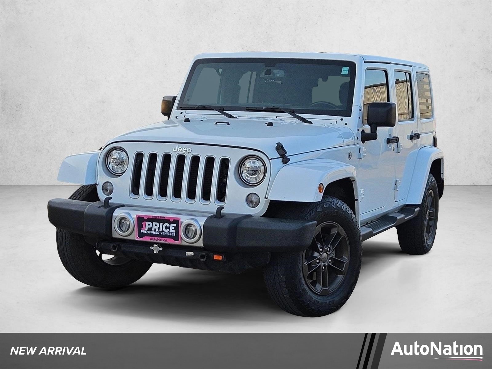 2017 Jeep Wrangler Sahara's photo