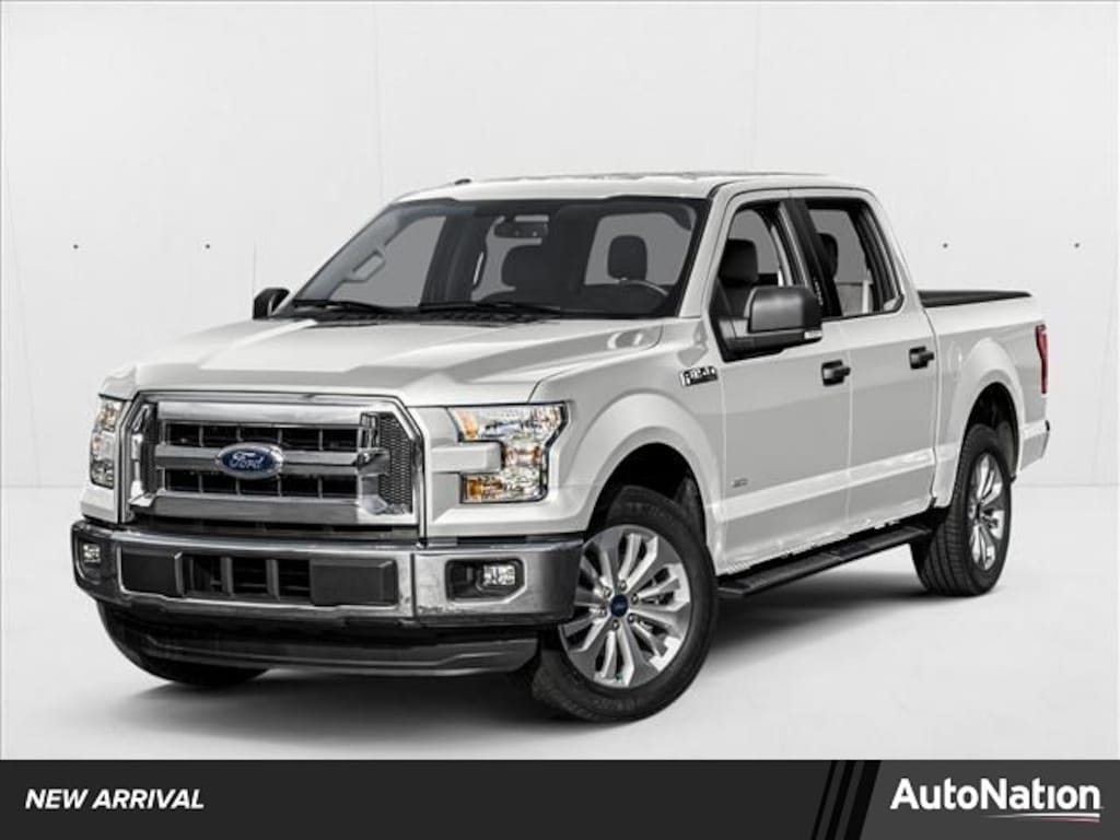 Used 2015 Ford F-150 XLT Truck SuperCrew Cab