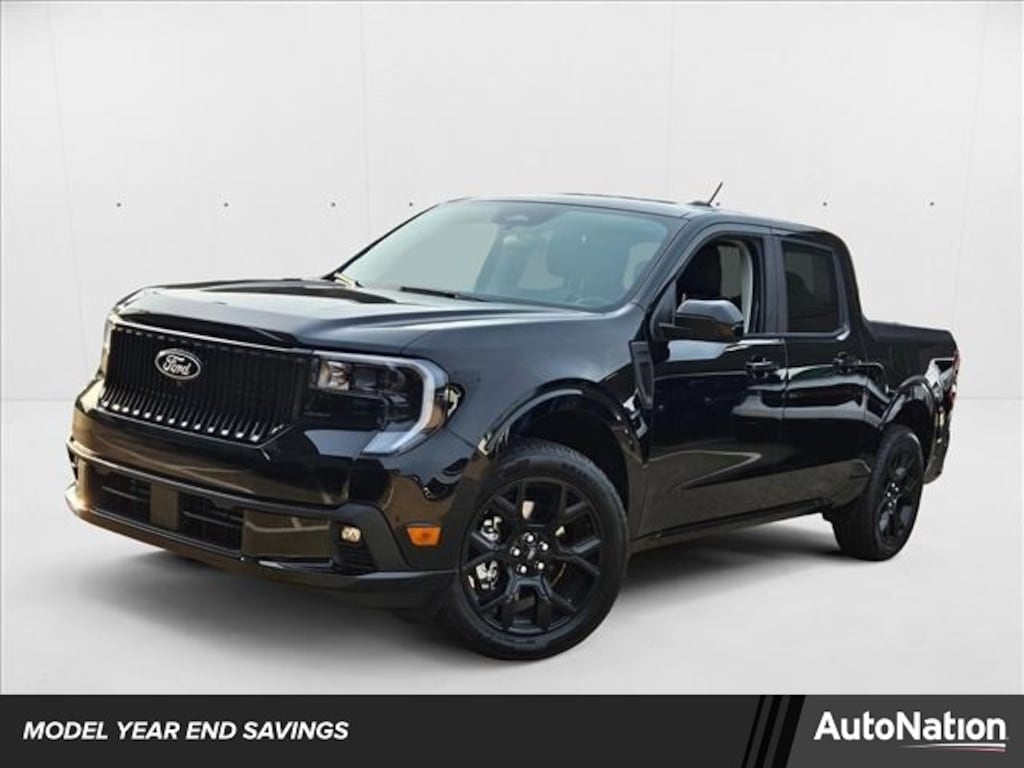 New 2025 Ford Maverick Lobo Standard Truck SuperCrew