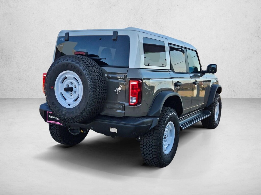 New 2026 Ford Bronco Heritage Edition SUV