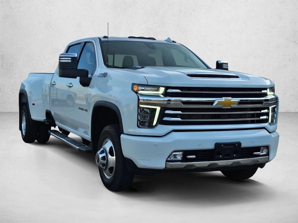 Certified 2021 Chevrolet Silverado 3500 HD High Country Truck Crew Cab