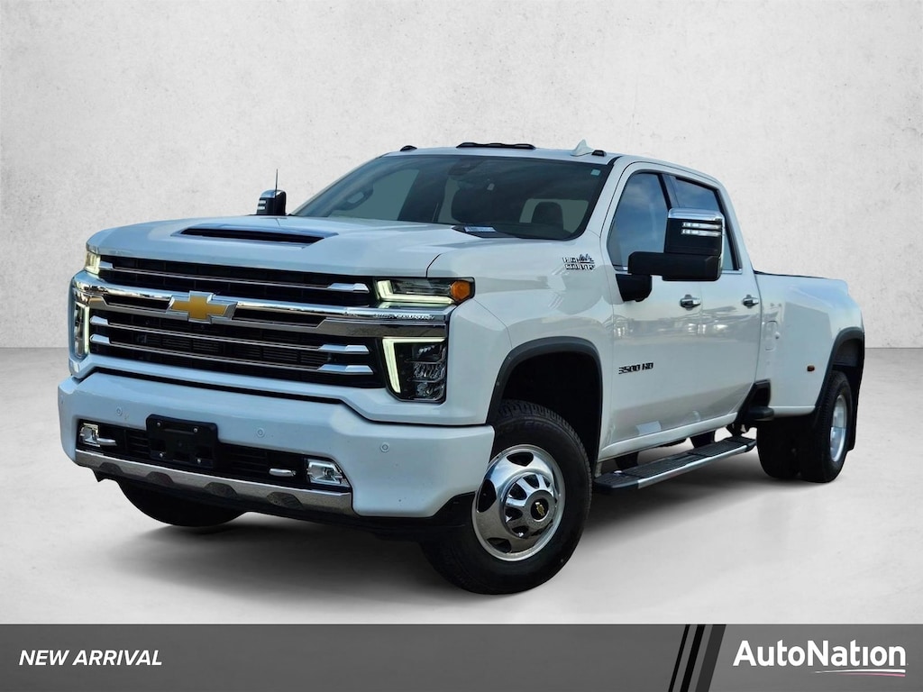 Certified 2021 Chevrolet Silverado 3500 HD High Country Truck Crew Cab