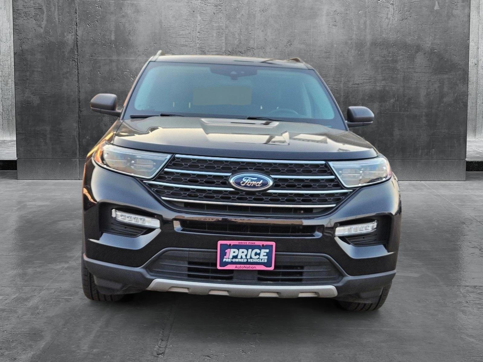 Used 2022 Ford Explorer XLT with VIN 1FMSK8DH2NGA92286 for sale in Fort Worth, TX