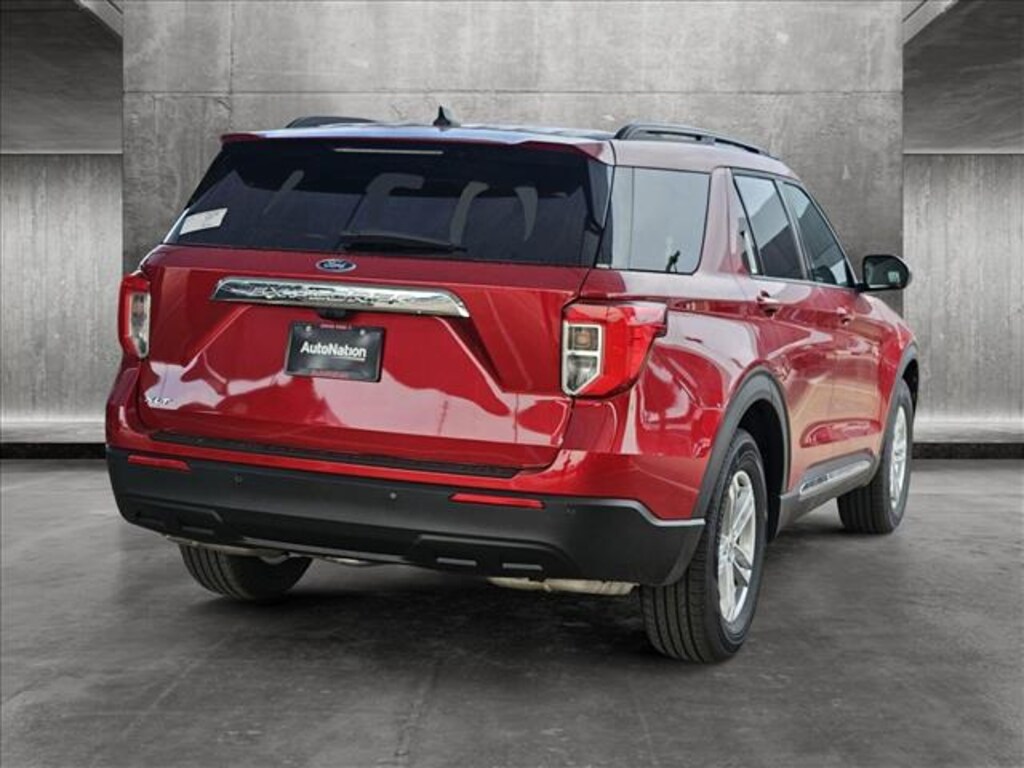 New 2025 Ford Explorer For Sale at AutoNation Ford Arlington VIN