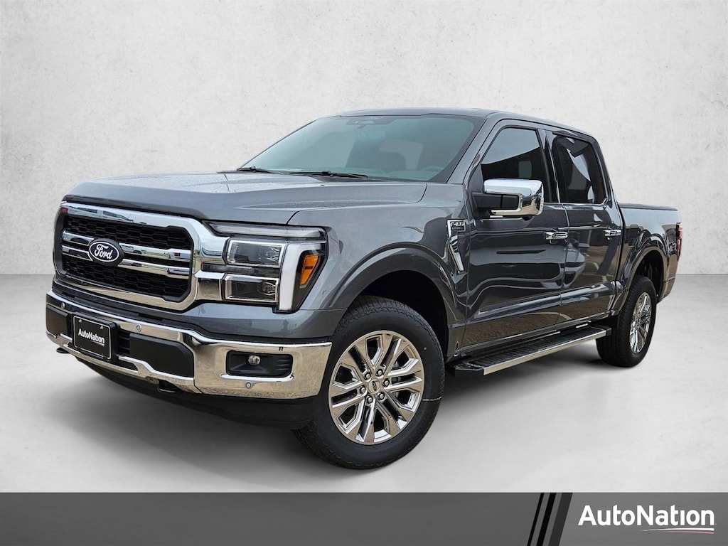 New 2026 Ford F-150 LARIAT Truck SuperCrew Cab