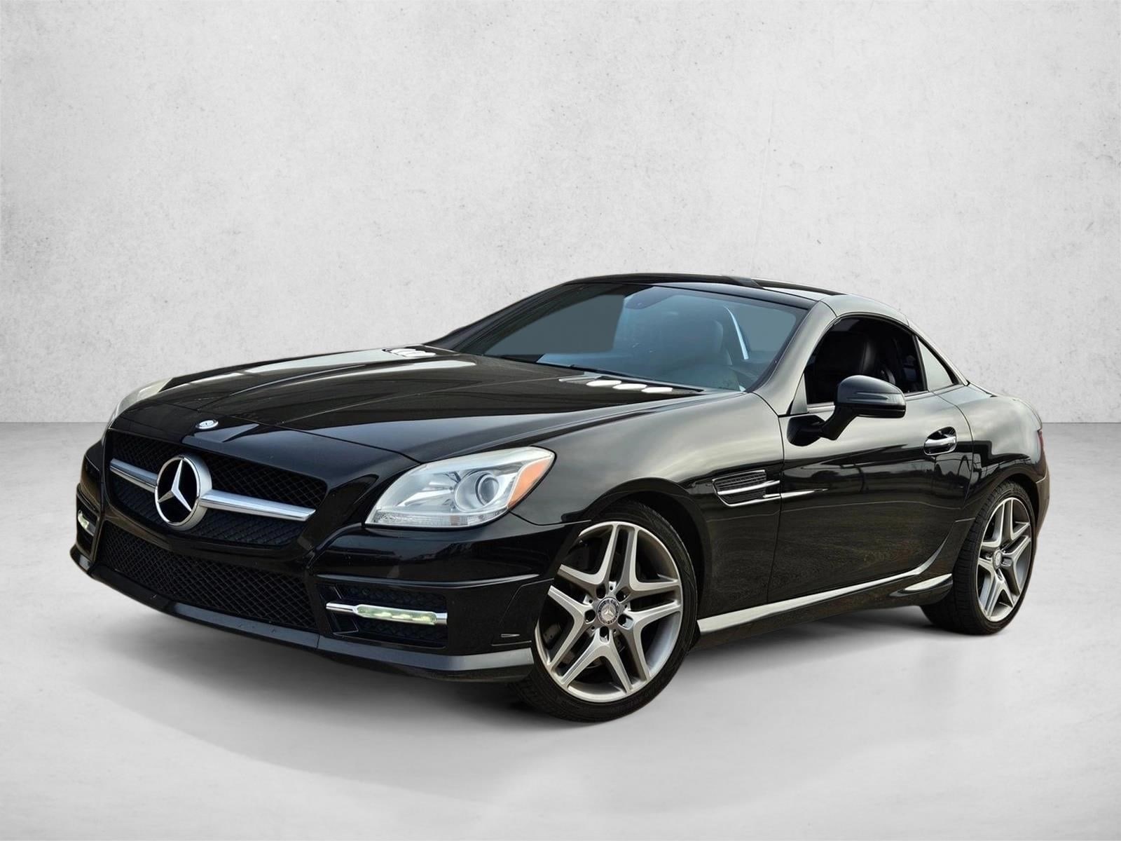 2015 Mercedes-Benz SLK-Class SLK350