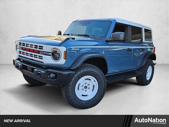 2025 Ford Bronco 4-Door Heritage Editon's photo