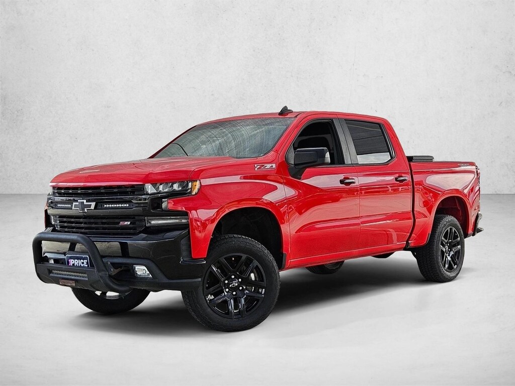 Used 2019 Chevrolet Silverado 1500 LT Trail Boss Truck Crew Cab