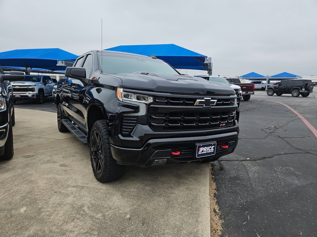 Used 2022 Chevrolet Silverado 1500 LT Trail Boss Truck Crew Cab