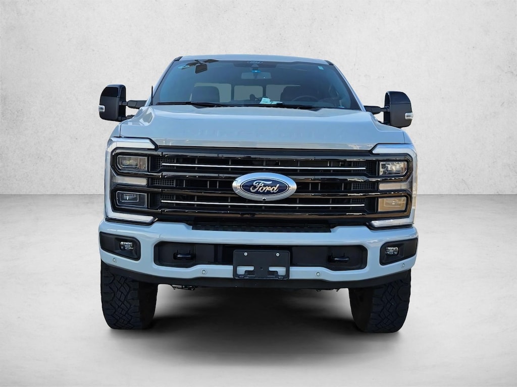 Certified 2025 Ford F-250 Platinum Truck Crew Cab
