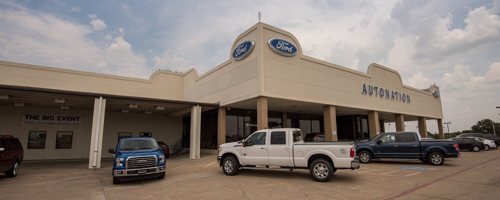 Ford Dealership Lubbock, TX - Ford Sales, Specials ...