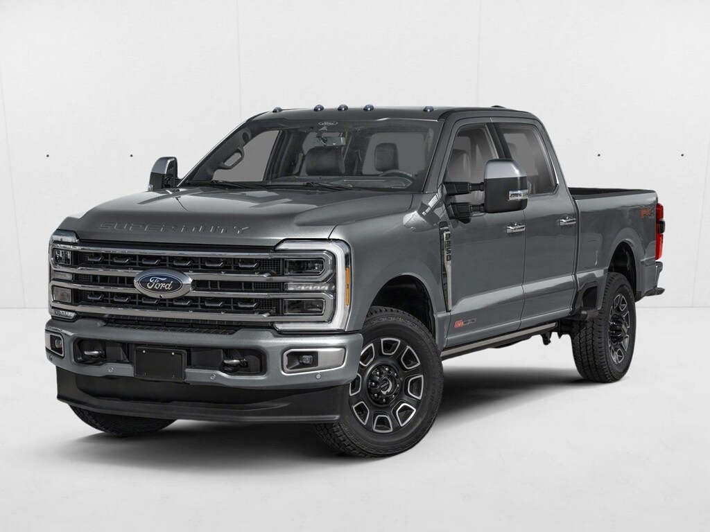 New 2026 Ford F-250 Platinum Truck Crew Cab