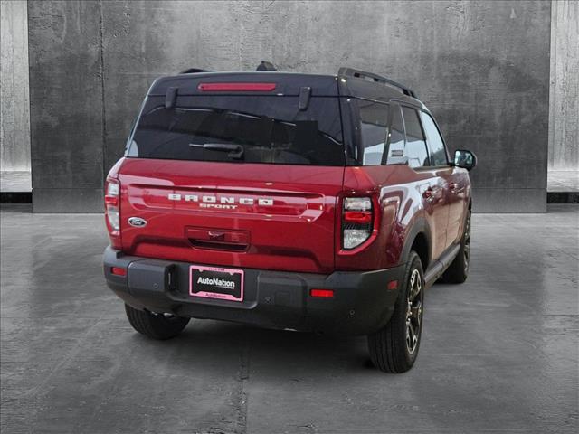 2025 Ford Bronco Sport Outer Banks photo 2
