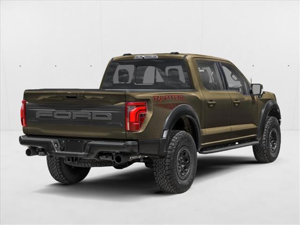 New 2026 Ford F-150 Raptor Truck SuperCrew Cab