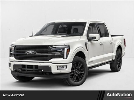 2026 Ford F-150 Platinum Truck SuperCrew Cab
