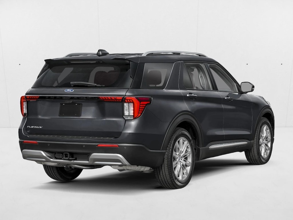 New 2027 Ford Explorer Platinum SUV