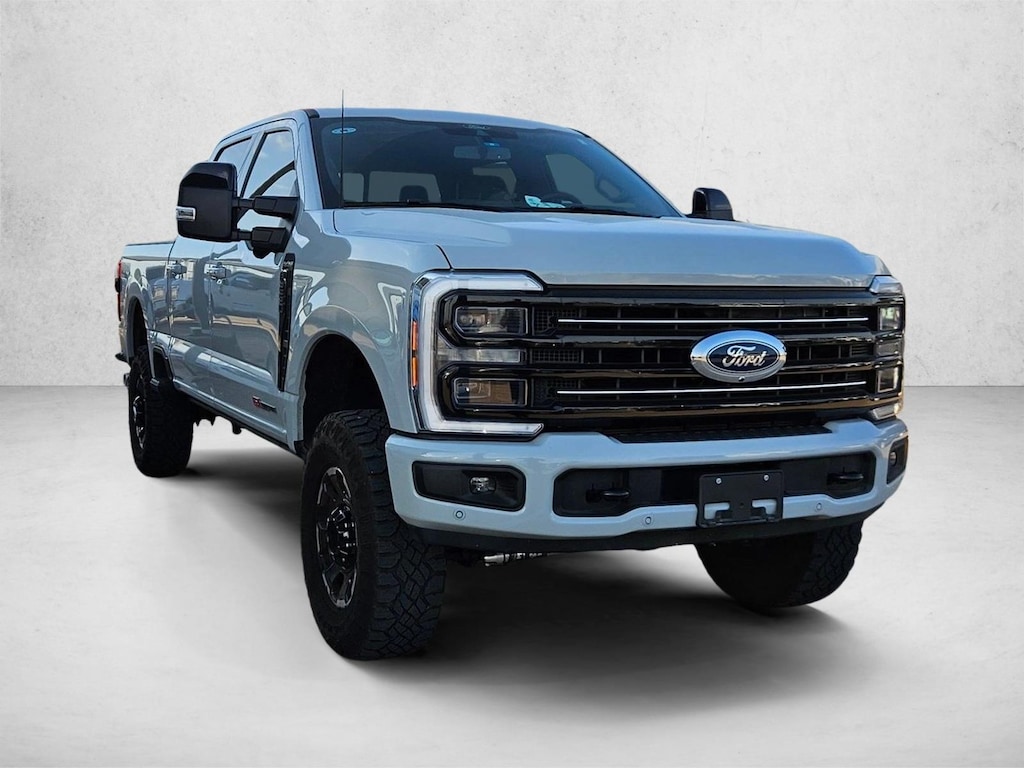 Certified 2025 Ford F-250 Platinum Truck Crew Cab