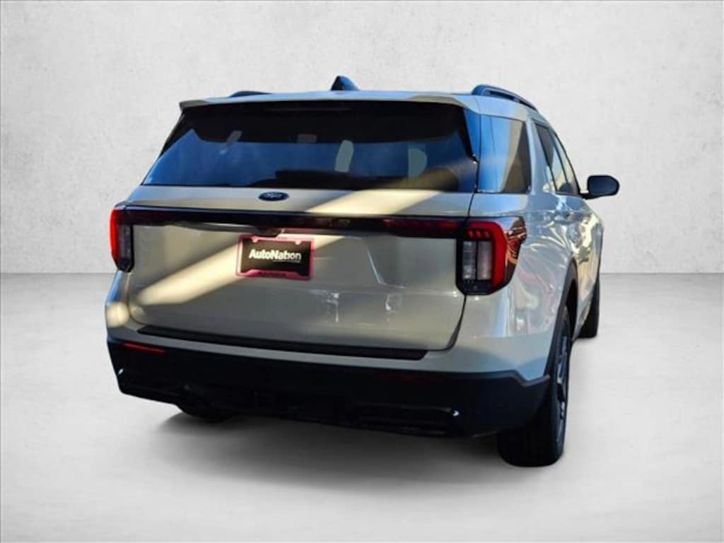 New 2026 Ford Explorer ST-Line SUV