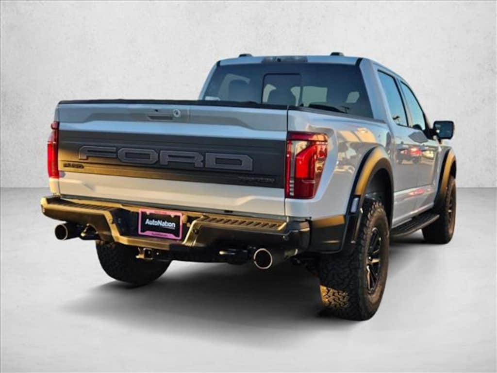 New 2025 Ford F-150 Raptor Truck SuperCrew Cab