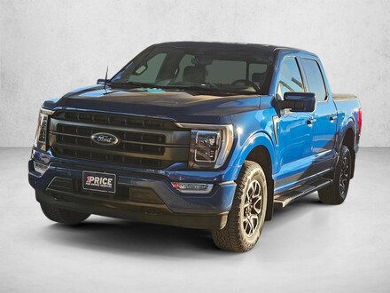 2022 Ford F-150 LARIAT Truck SuperCrew Cab