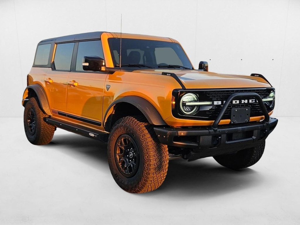 Used 2021 Ford Bronco First Edition SUV