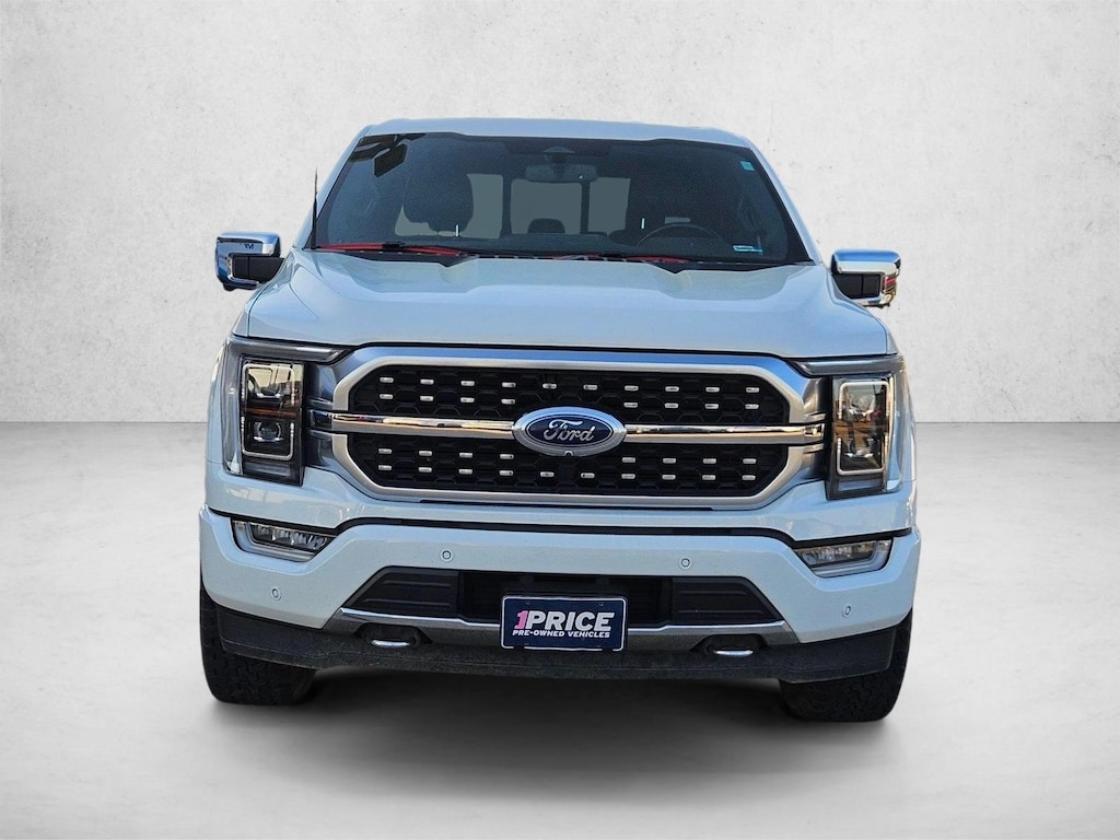 Used 2021 Ford F-150 Platinum Truck SuperCrew Cab