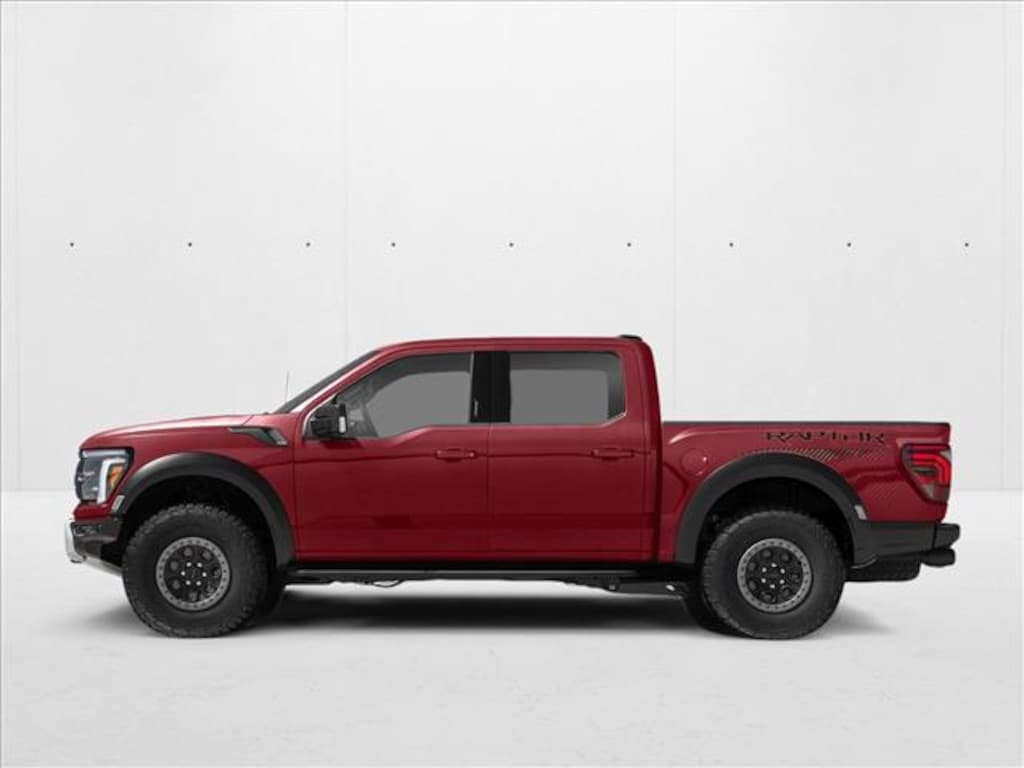 New 2025 Ford F-150 Raptor Truck SuperCrew Cab