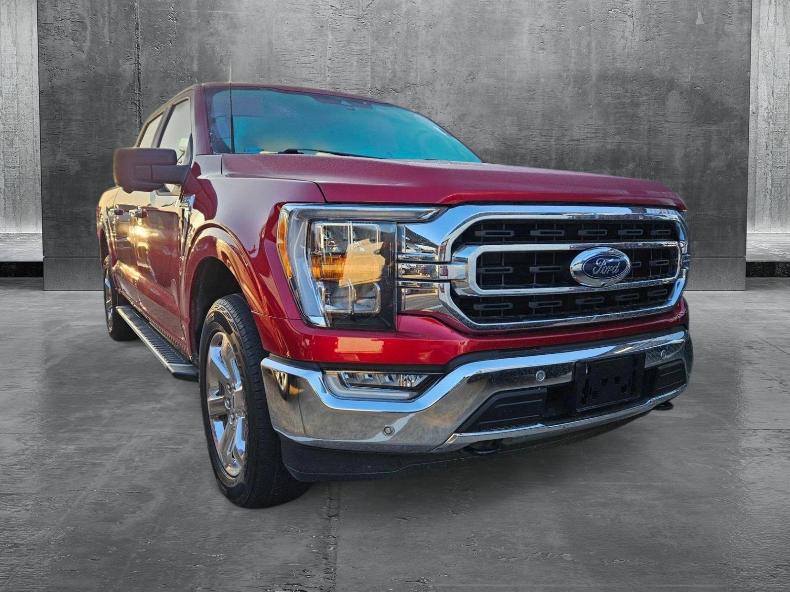 Used 2022 Ford F-150 XLT with VIN 1FTFW1E84NKD76788 for sale in Fort Worth, TX