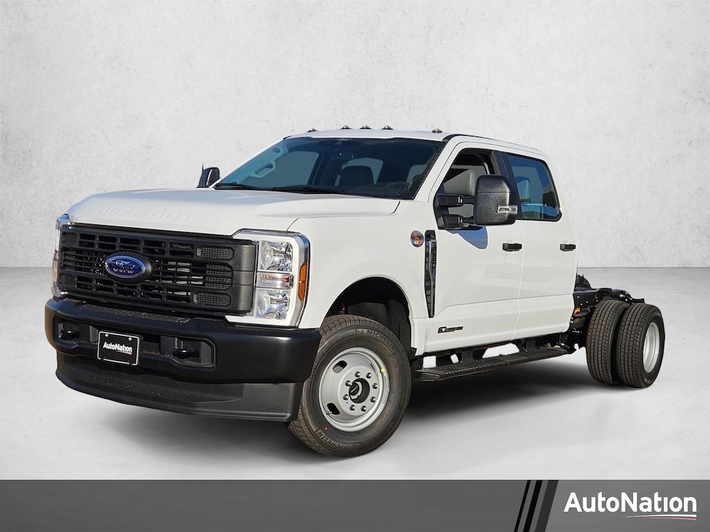 New 2026 Ford F-350 Chassis XL Truck Crew Cab