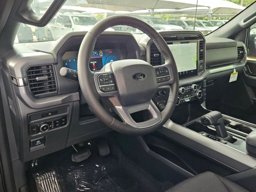 New 2025 Ford F-150 XLT Truck SuperCrew Cab