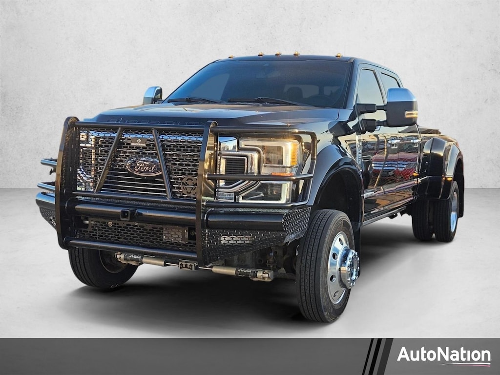 Used 2022 Ford F-450 Platinum Truck Crew Cab