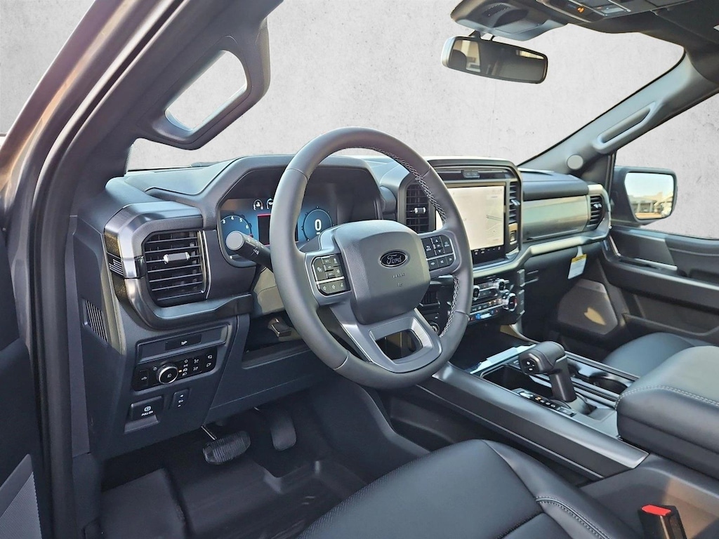 New 2026 Ford F-150 LARIAT Truck SuperCrew Cab