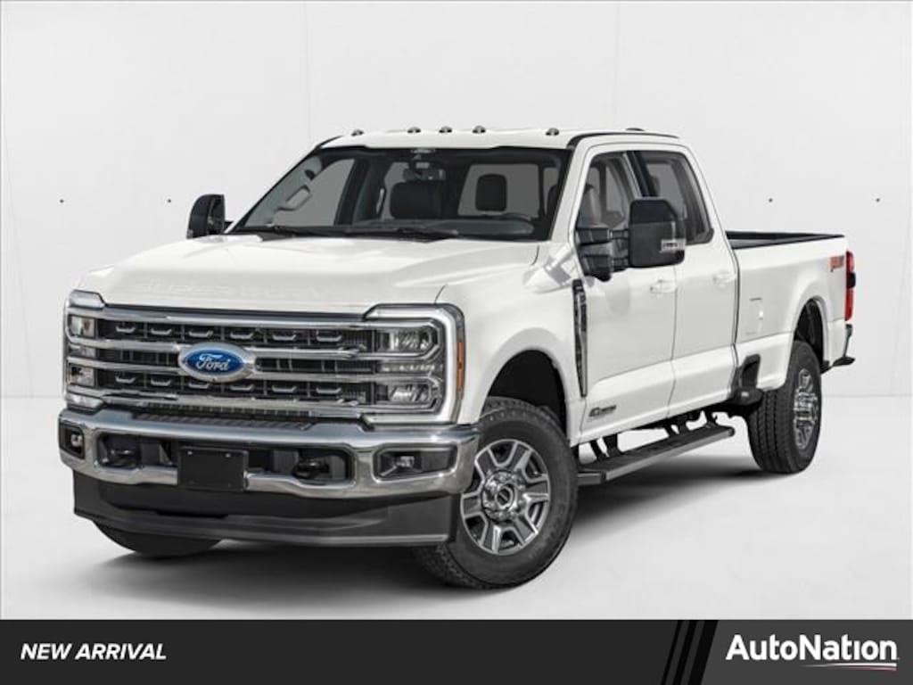 New 2026 Ford F-350 LARIAT Truck Crew Cab