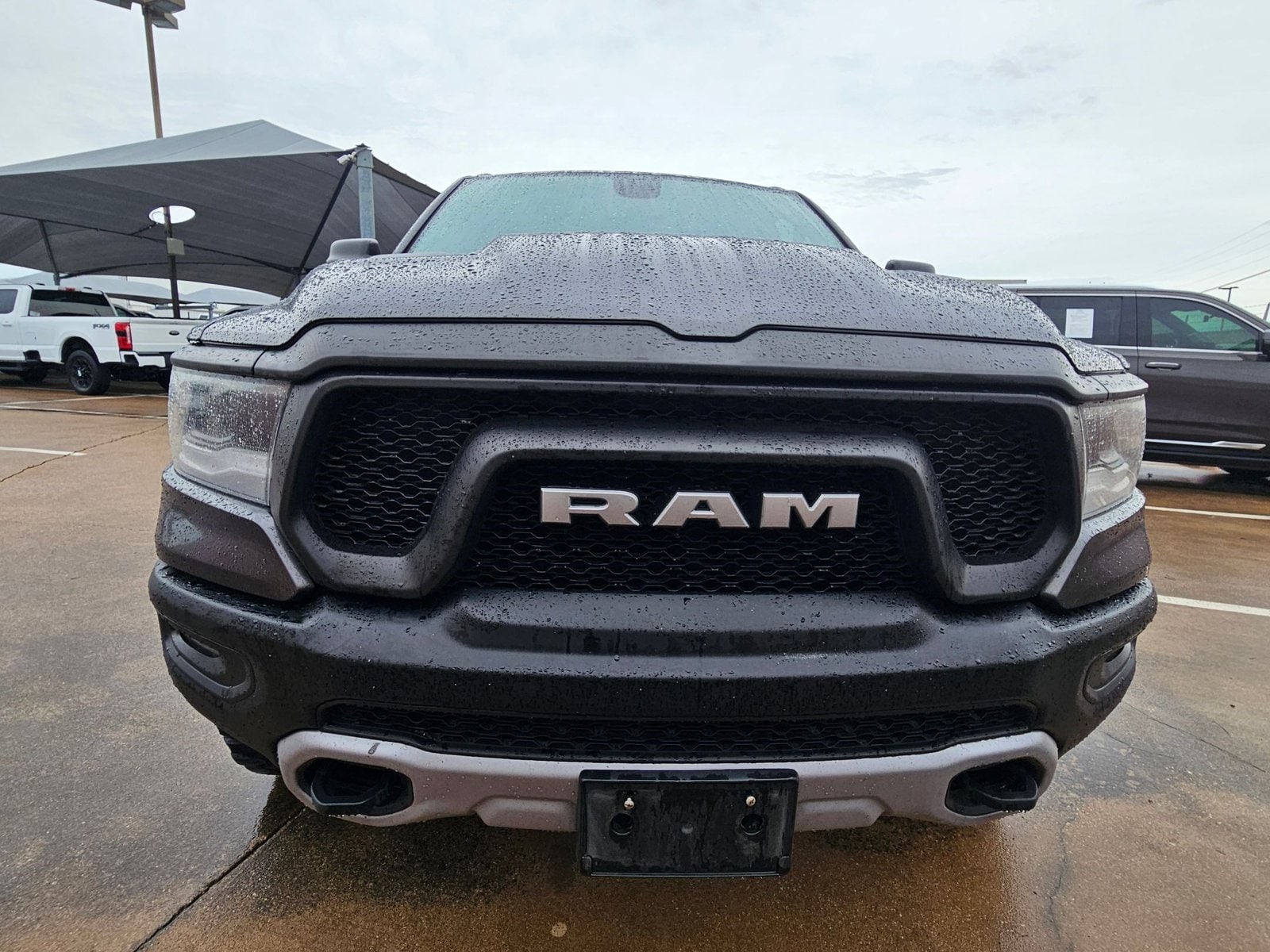 Used 2019 RAM Ram 1500 Pickup Rebel with VIN 1C6RRELT7KN829127 for sale in Fort Worth, TX