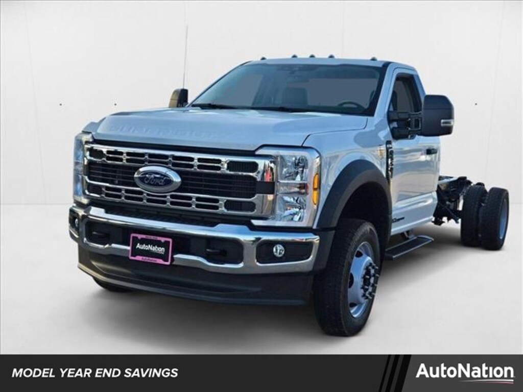 New 2025 Ford F-550 Chassis XL Truck Regular Cab