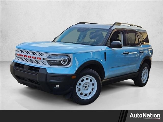 2026 Ford Bronco Sport Heritage