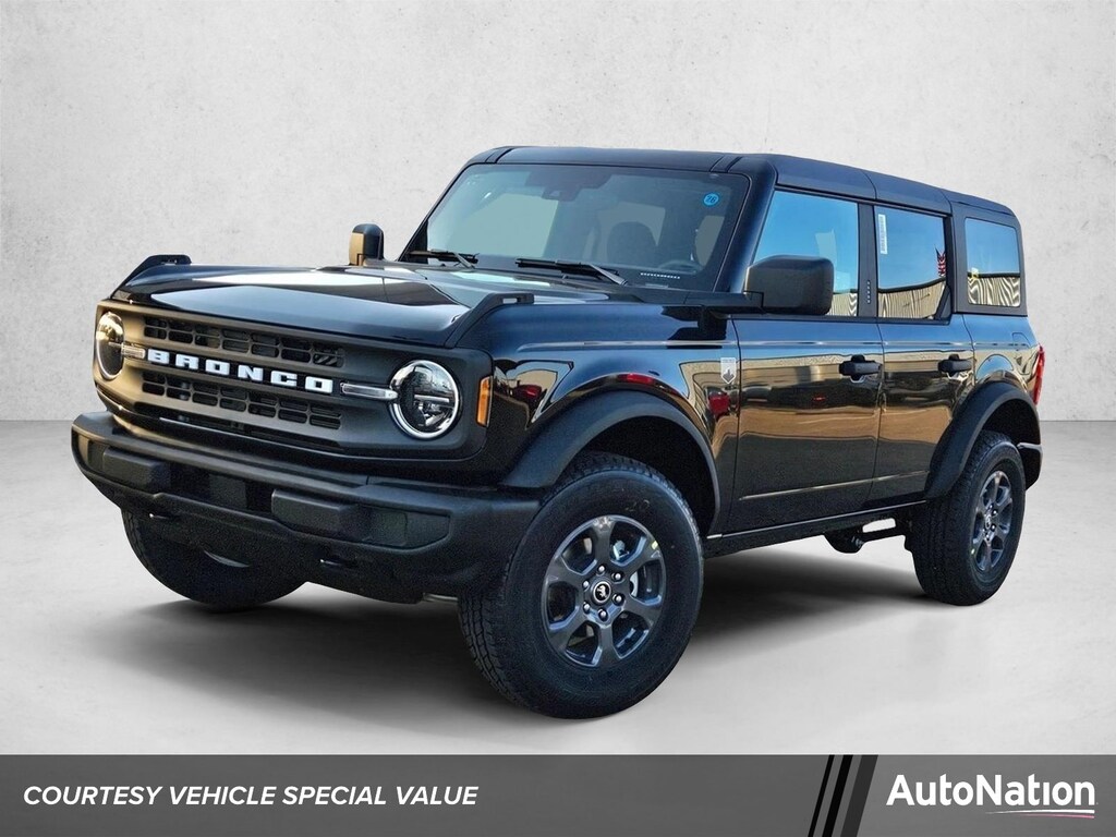 New 2026 Ford Bronco Big Bend SUV