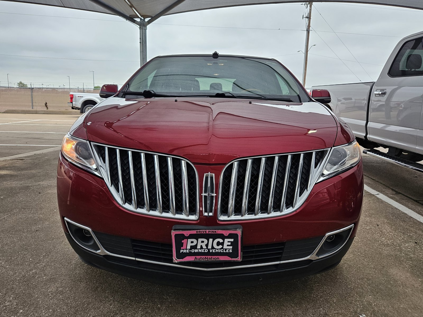 Used 2013 Lincoln MKX  with VIN 2LMDJ6JK8DBL29762 for sale in Fort Worth, TX