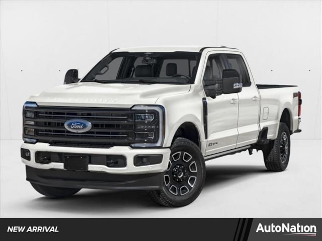 New 2027 Ford F-350 Platinum Truck Crew Cab