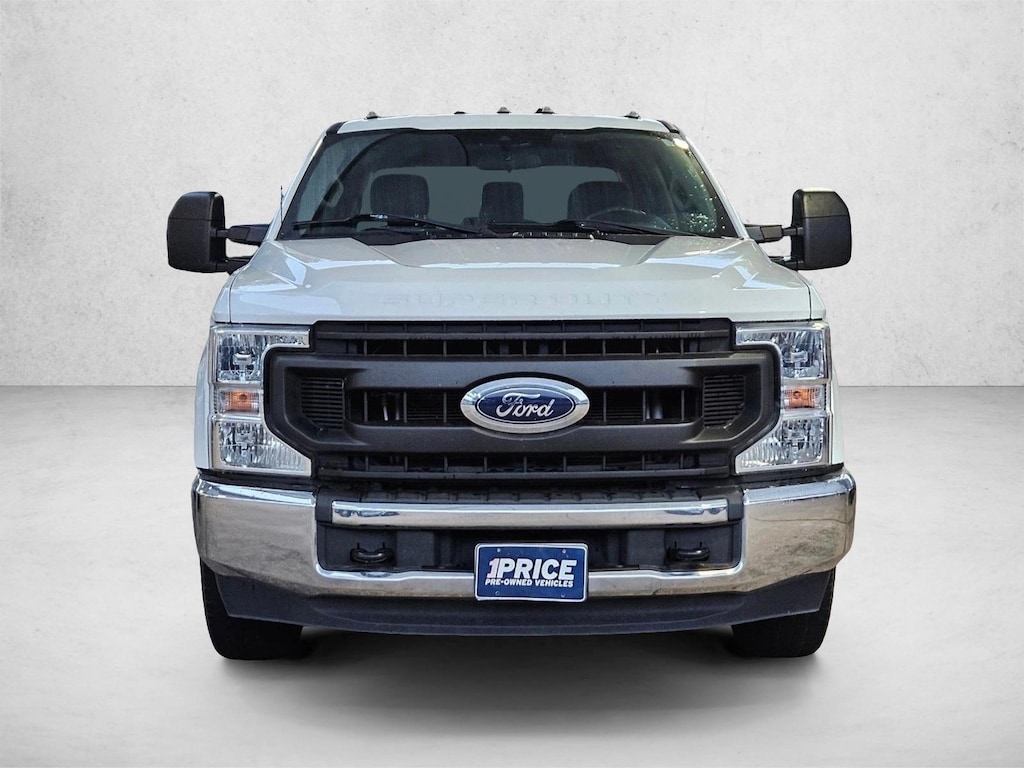 Used 2021 Ford F-250 XL Truck Crew Cab