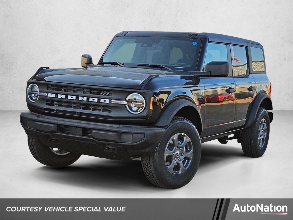 New 2026 Ford Bronco Big Bend SUV